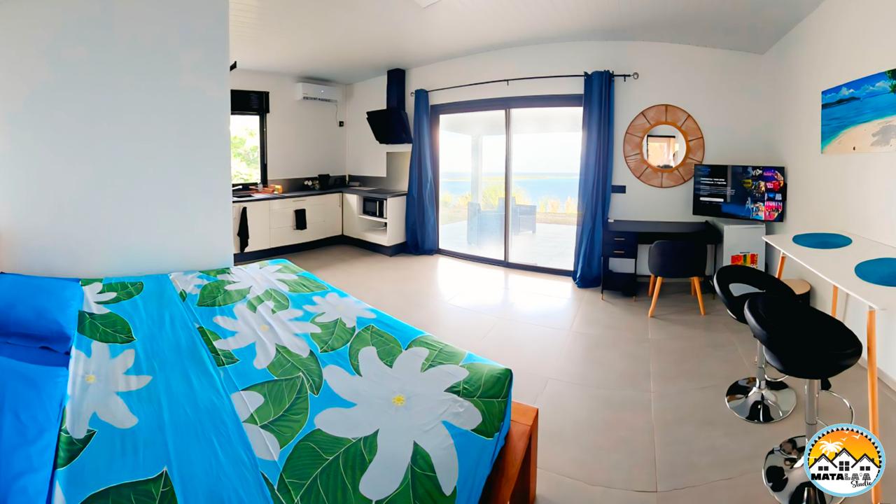 Intérieur moderne et lumineux